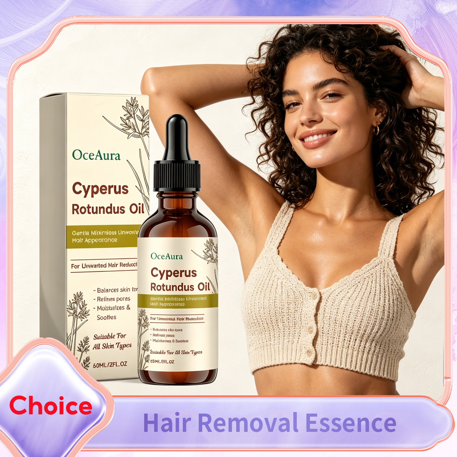 Cyperus Rotundus Hair Removal  - Hair Care Oil Serum บทวิจารณ์และราคา