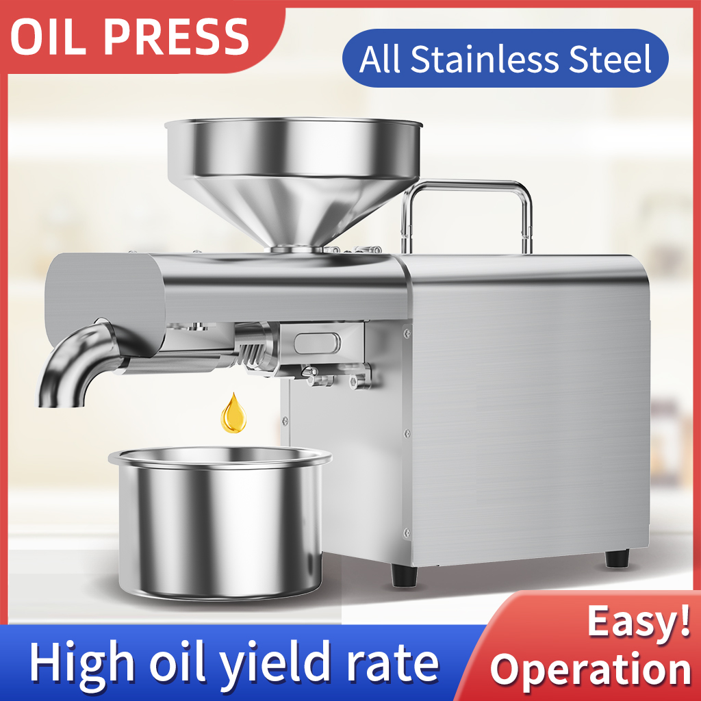 X3C Stainless Steel Oil Press  - Castor Oil Cold Press บทวิจารณ์และราคา