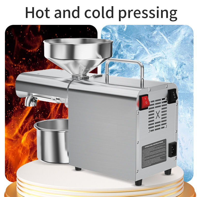 X3C Stainless Steel Oil Press  - Castor Oil Cold Press บทวิจารณ์และราคา