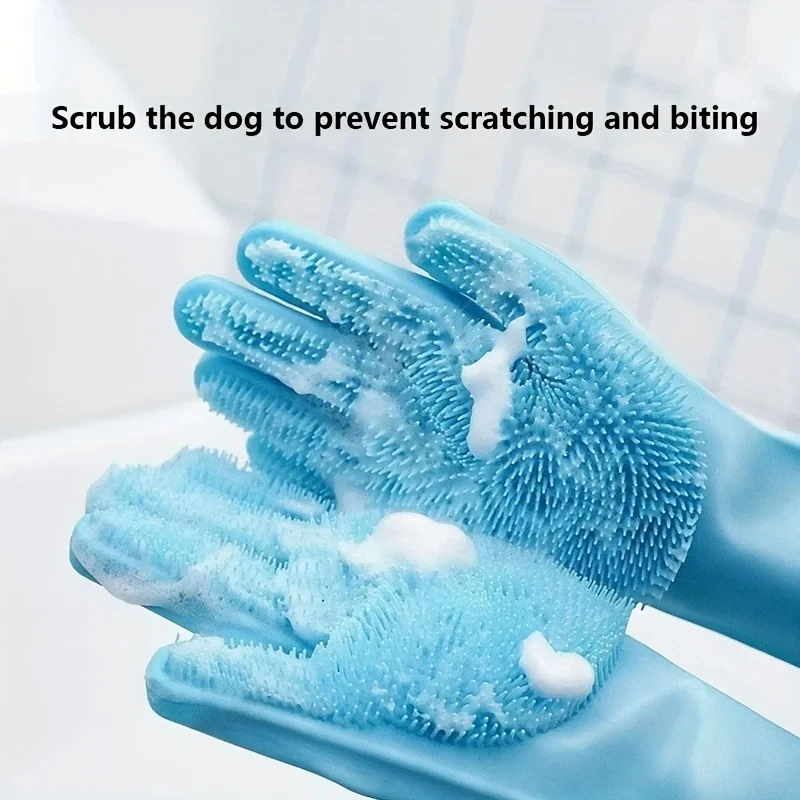 kkjoy Pet Grooming Gloves for  - Hair Care Gummies บทวิจารณ์และราคา