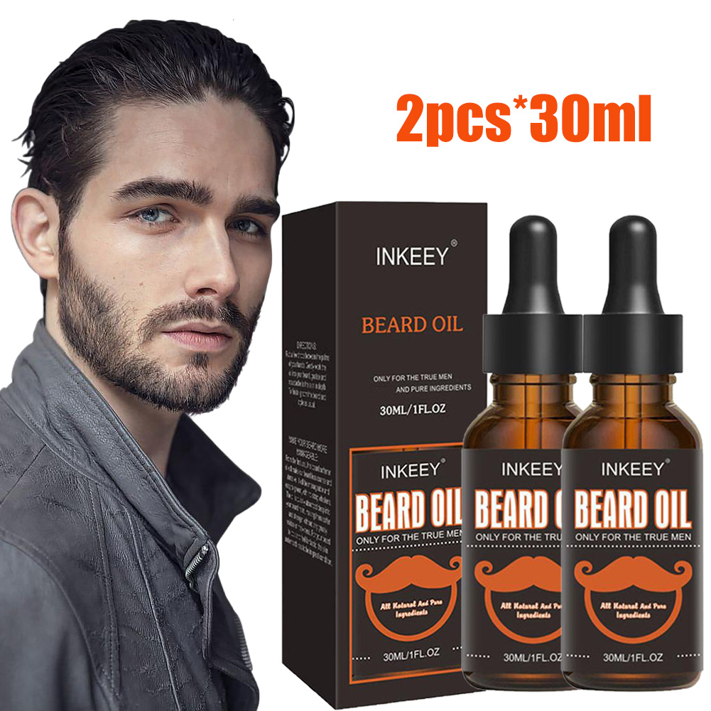 2PCS Beard Care Oil For Men Na - Hair Care For Men บทวิจารณ์และราคา