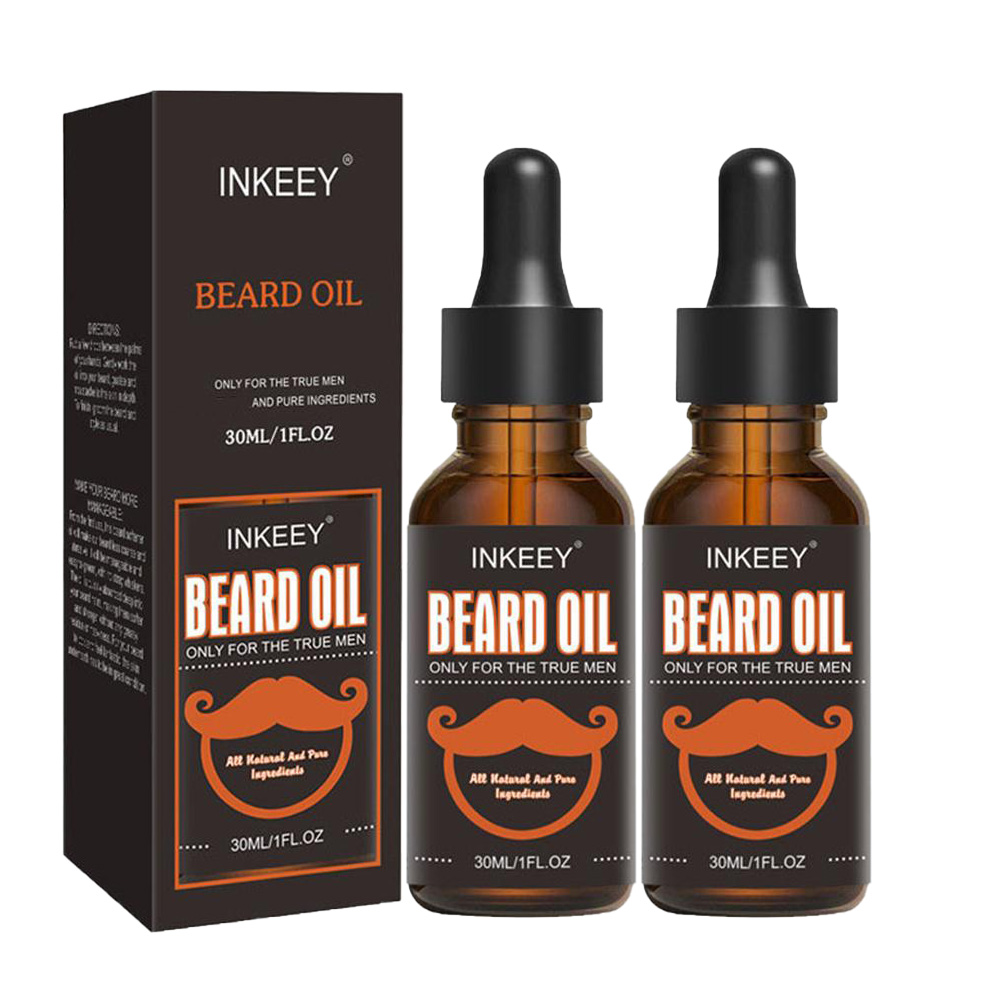 2PCS Beard Care Oil For Men Na - Hair Care For Men บทวิจารณ์และราคา