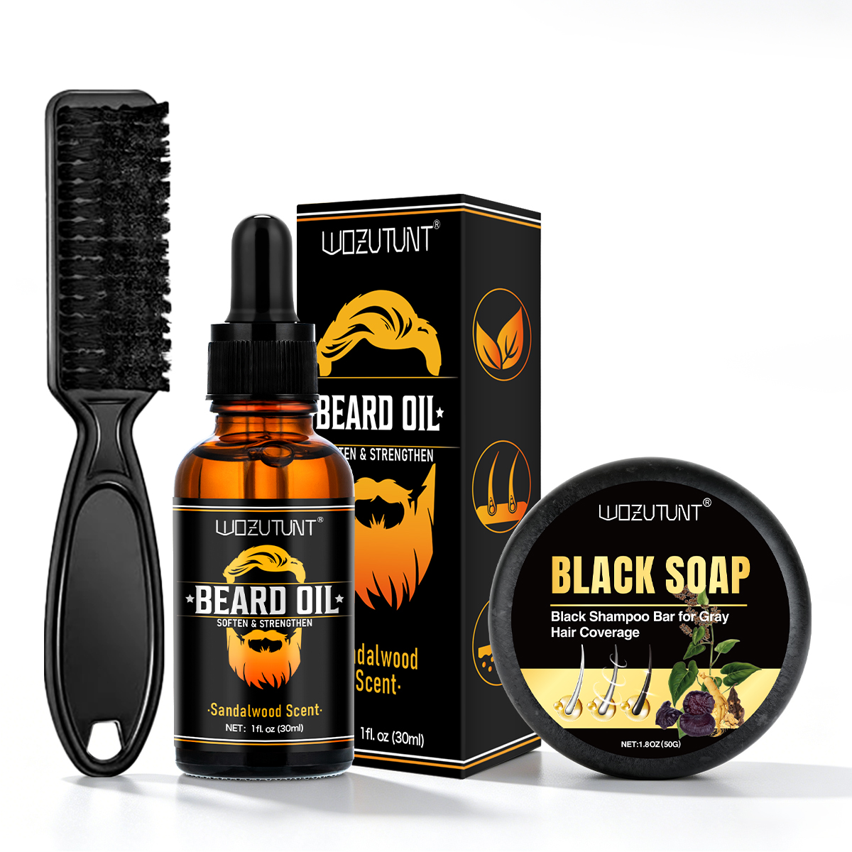 Men Beard Moisturizing Cleansi - Hair Care For Men บทวิจารณ์และราคา