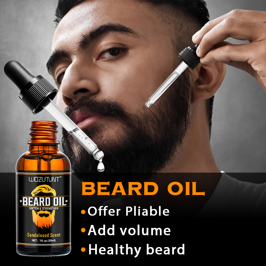 Men Beard Moisturizing Cleansi - Hair Care For Men บทวิจารณ์และราคา
