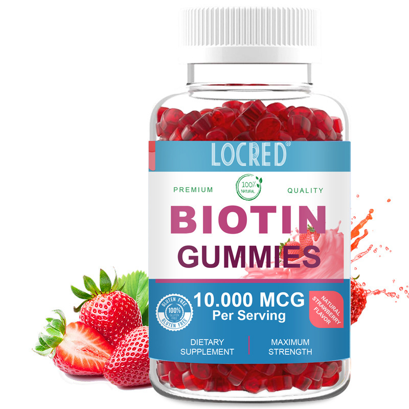 Biotin gummies for hair growth - Hair Care Gummies บทวิจารณ์และราคา