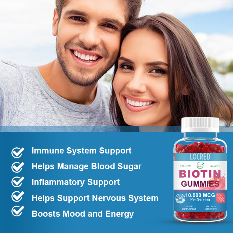 Biotin gummies for hair growth - Hair Care Gummies บทวิจารณ์และราคา
