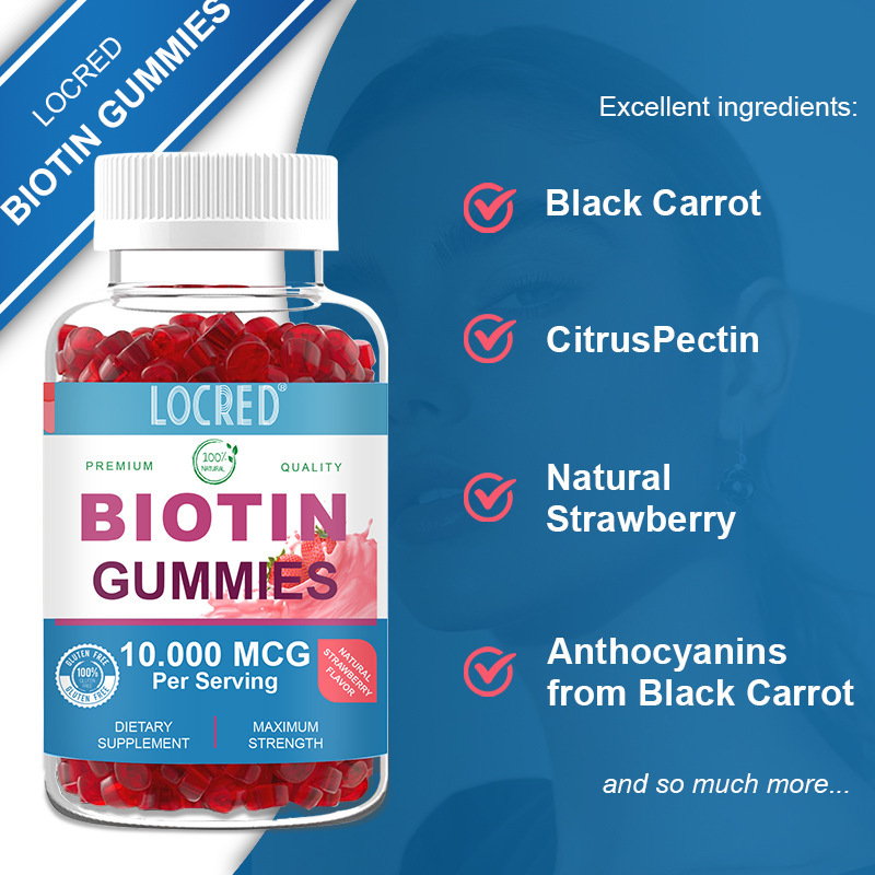 Biotin gummies for hair growth - Hair Care Gummies บทวิจารณ์และราคา