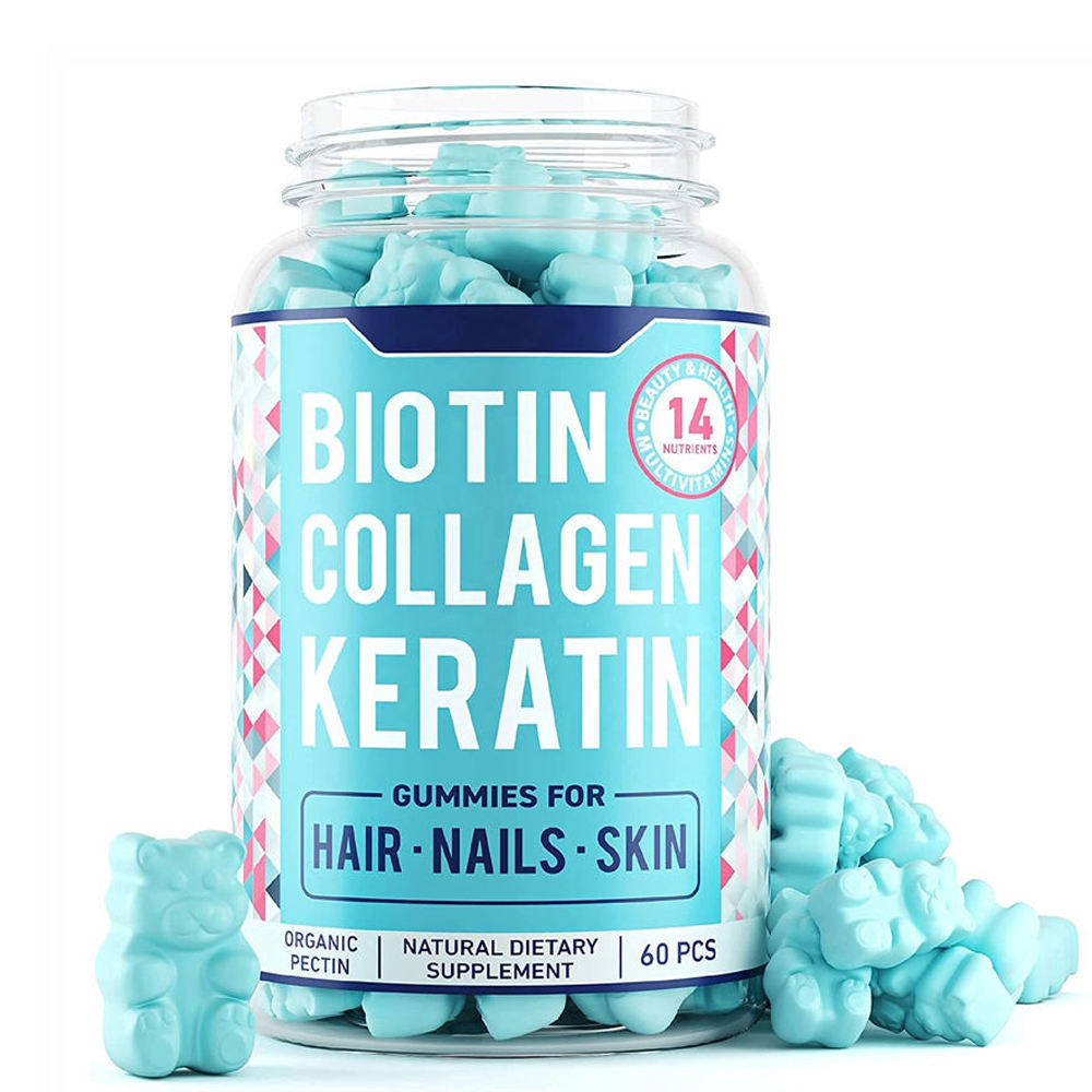 Biotin gummies for hair growth - Hair Care Gummies บทวิจารณ์และราคา