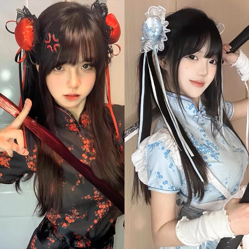 Cute Bun Hairpin Chinese Style - Hair Care Ingredients บทวิจารณ์และราคา