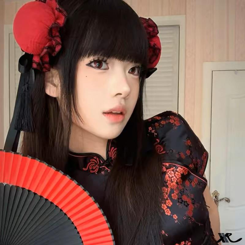 Cute Bun Hairpin Chinese Style - Hair Care Ingredients บทวิจารณ์และราคา