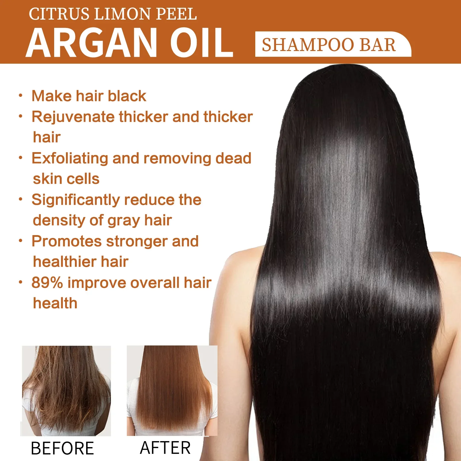 4 Bars of Anti-Hair Loss Shamp - Hair Care Oil Serum บทวิจารณ์และราคา