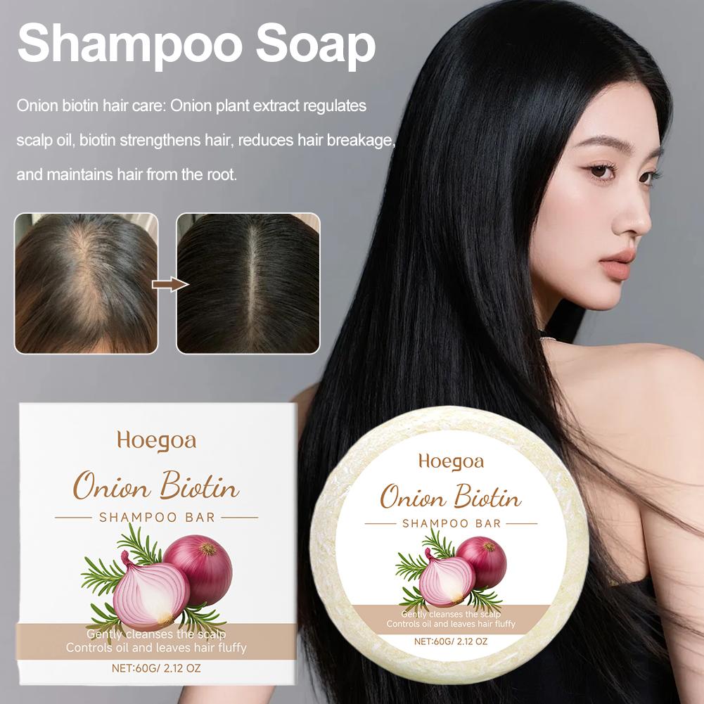 Onion,persimmon Shampoo Bar Na - Hair Care Dandruff บทวิจารณ์และราคา