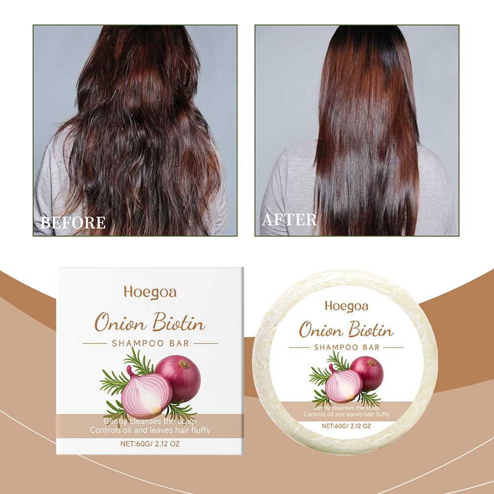 Onion,persimmon Shampoo Bar Na - Hair Care Dandruff บทวิจารณ์และราคา