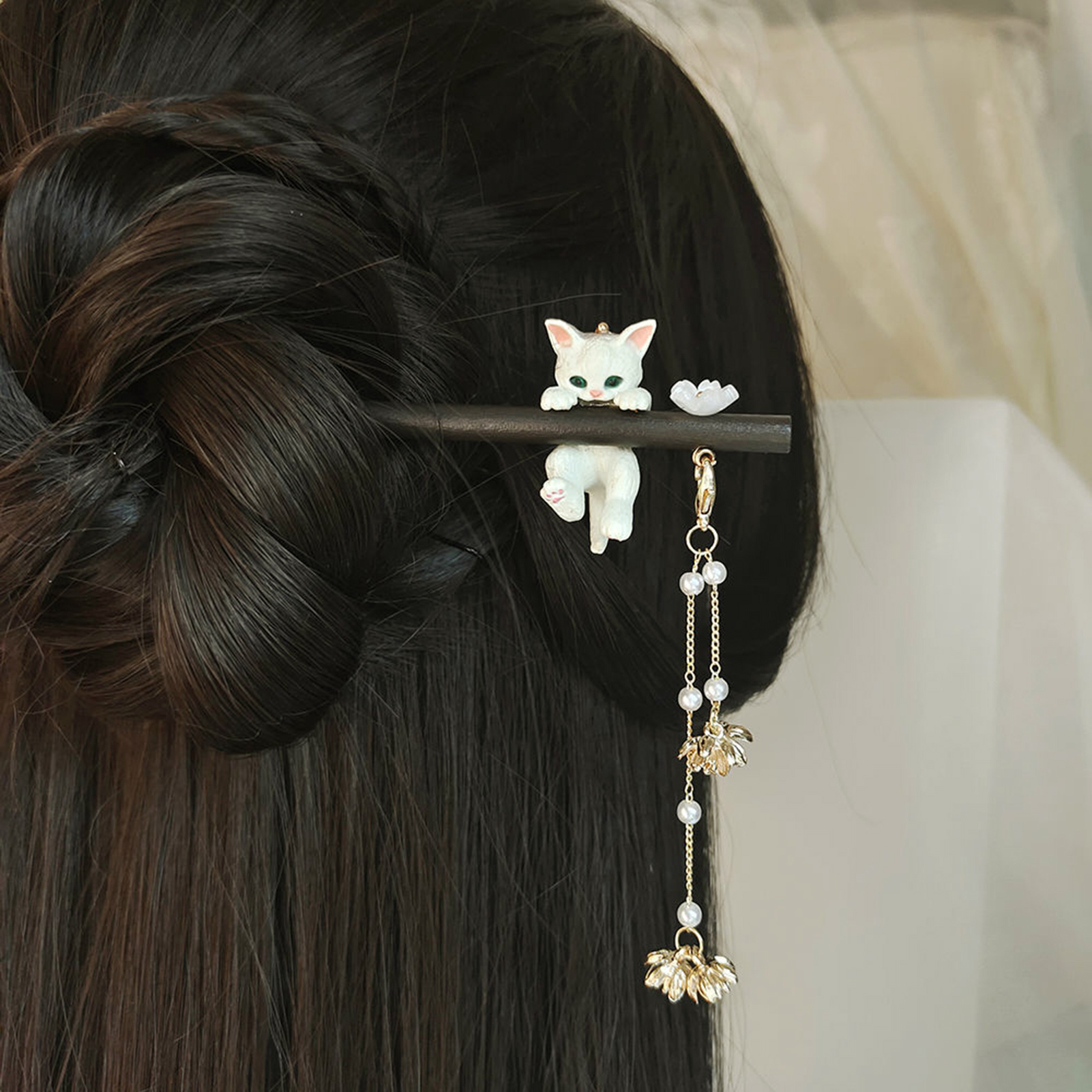 Chinese Style Hairpin For Wome - Hair Care Ingredients บทวิจารณ์และราคา