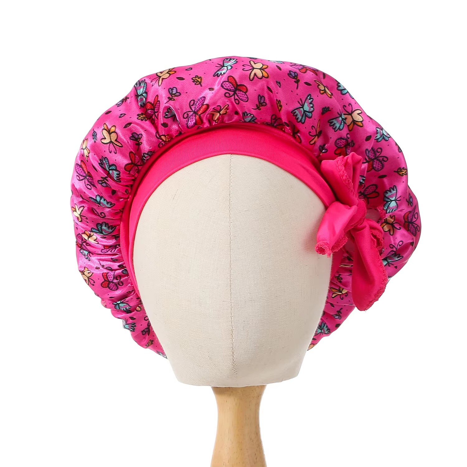 Satin Bonnet for Baby Hair Car - Hair Care For 5 Year Old Girl บทวิจารณ์และราคา