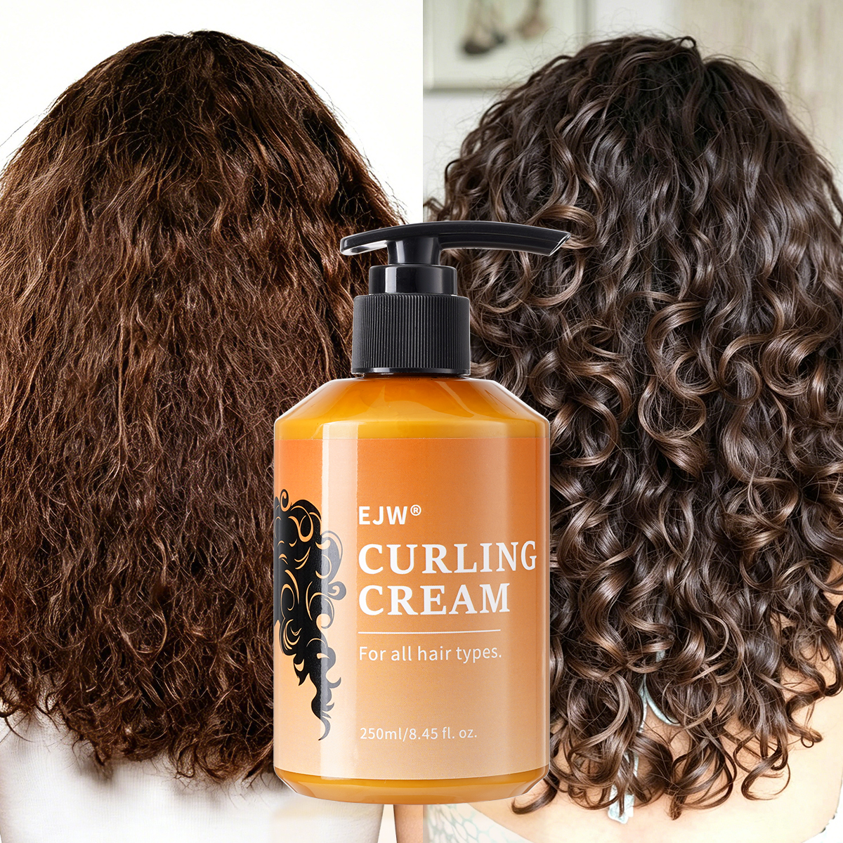 EJW CURL DEFINING CREAM with A - Hair Care Oil Serum บทวิจารณ์และราคา