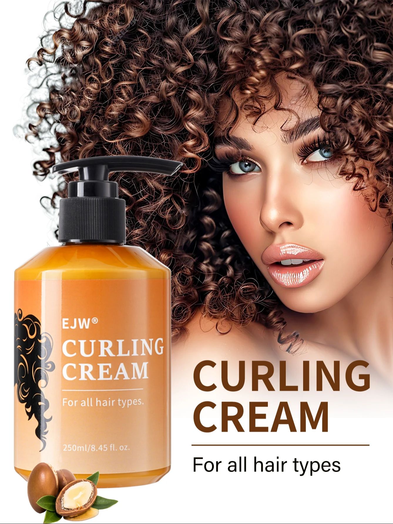 EJW CURL DEFINING CREAM with A - Hair Care Oil Serum บทวิจารณ์และราคา