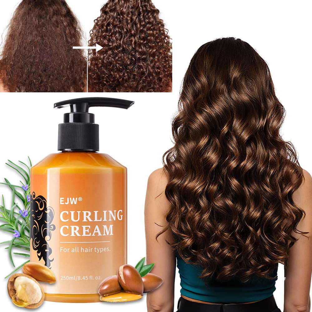 EJW CURL DEFINING CREAM with A - Hair Care Oil Serum บทวิจารณ์และราคา