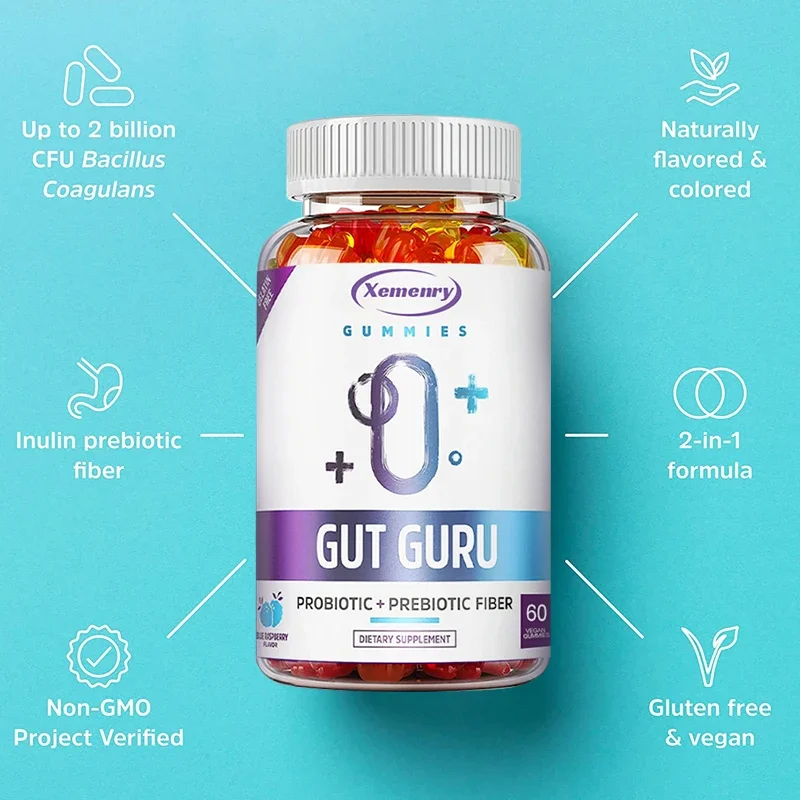 Prebiotic + Probiotic Gummies  - Hair Care Gummies บทวิจารณ์และราคา
