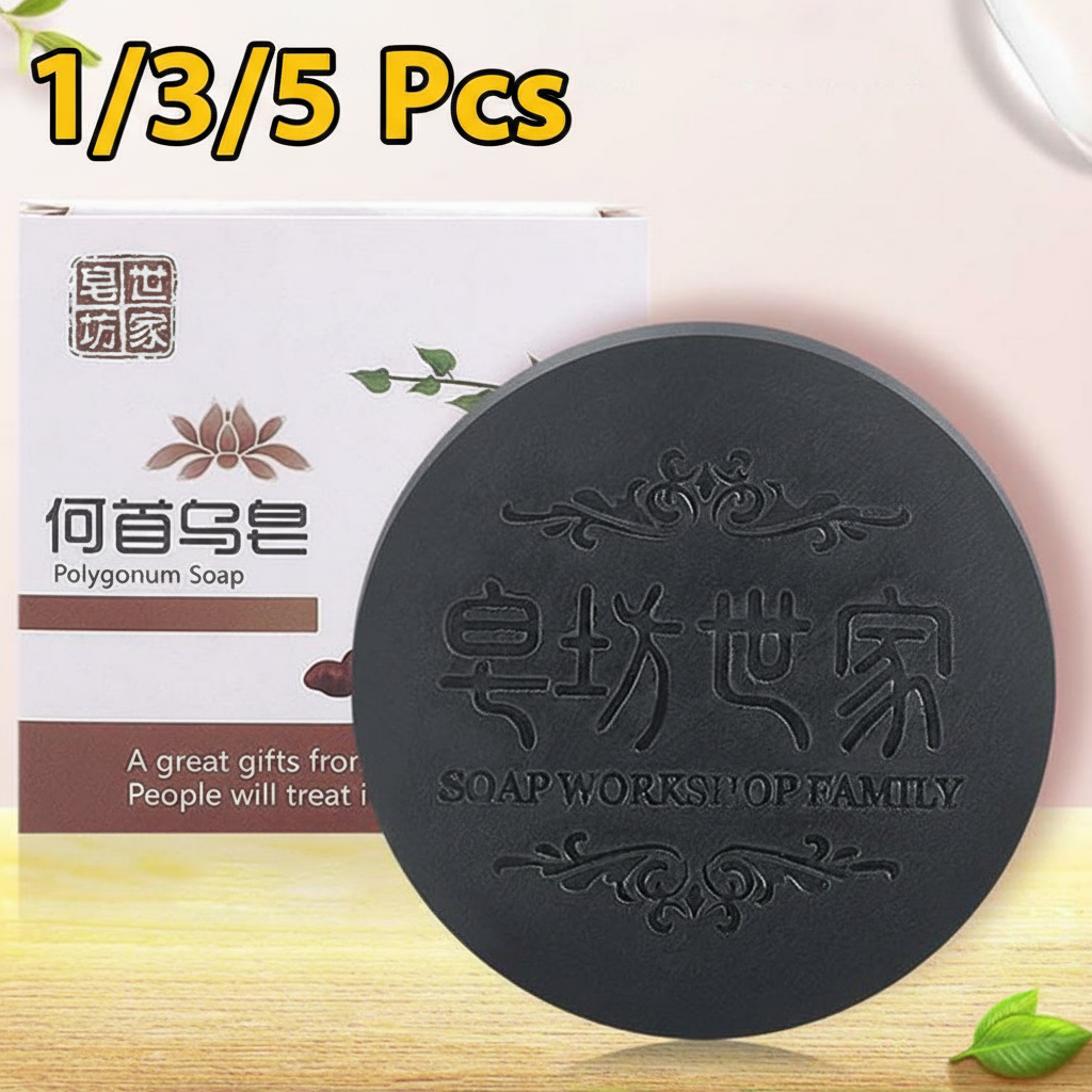 Natural Polygonum Handmade Soa - Hair Care Dandruff บทวิจารณ์และราคา