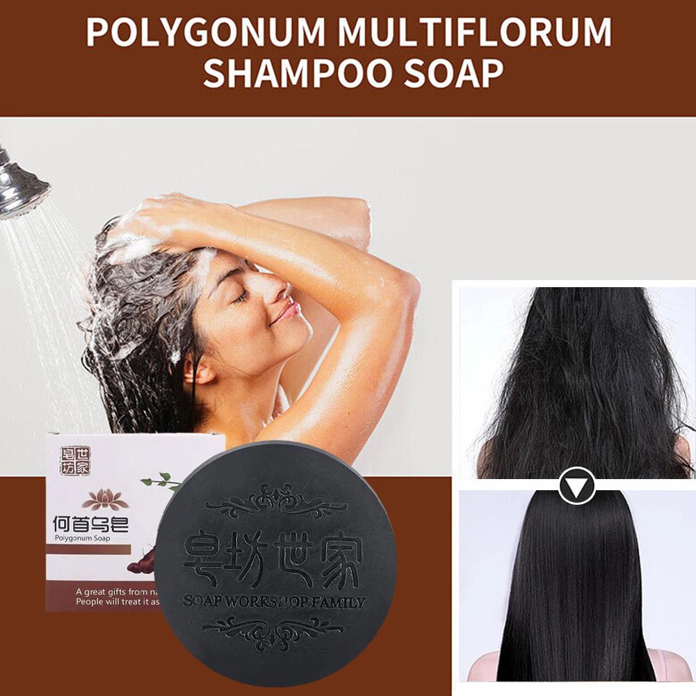 Natural Polygonum Handmade Soa - Hair Care Dandruff บทวิจารณ์และราคา