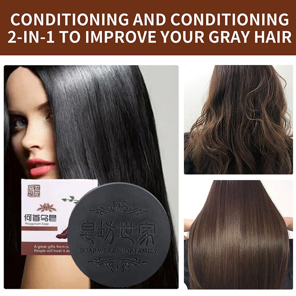 Natural Polygonum Handmade Soa - Hair Care Dandruff บทวิจารณ์และราคา
