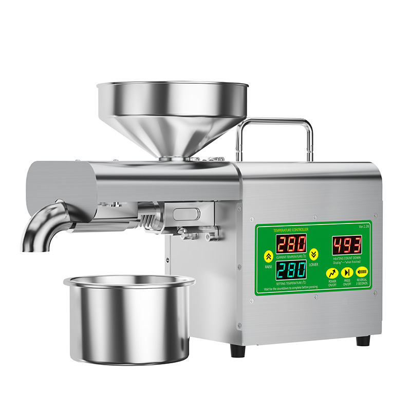Electric Oil Press Machine, Co - Castor Oil Cold Press บทวิจารณ์และราคา