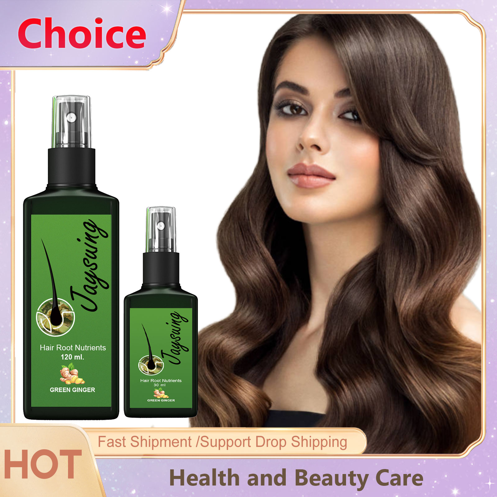 Hair Growth Oil Spray Nourishi - Hair Care Oil Serum บทวิจารณ์และราคา