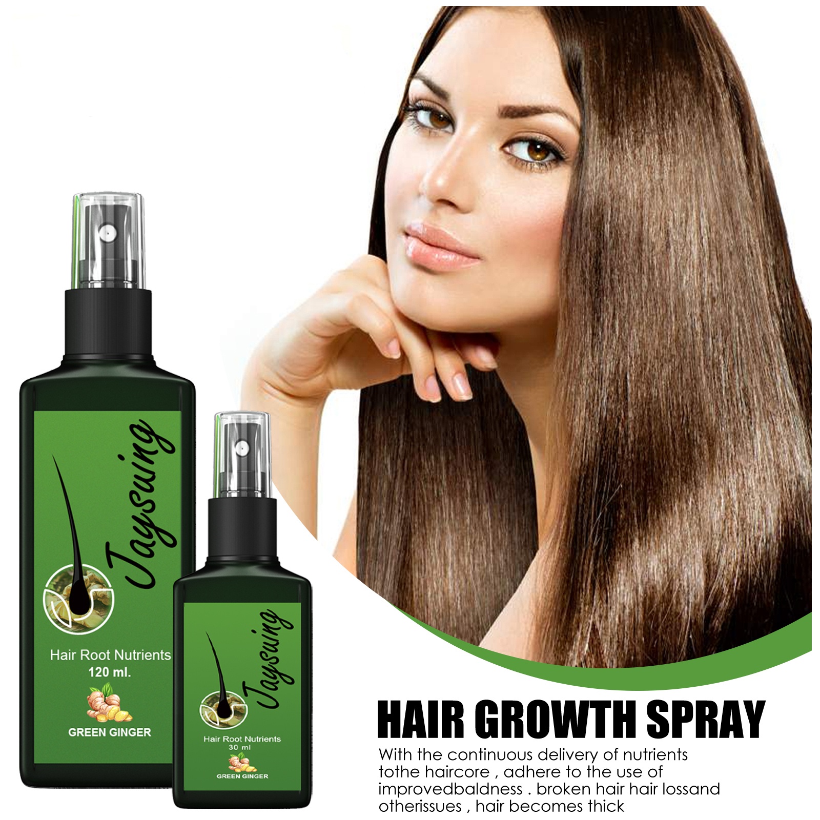 Hair Growth Oil Spray Nourishi - Hair Care Oil Serum บทวิจารณ์และราคา