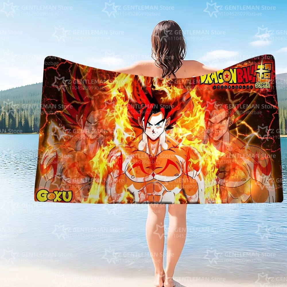 Beach Towels Dragon Ball Bathr - Hair Care Good Hair บทวิจารณ์และราคา
