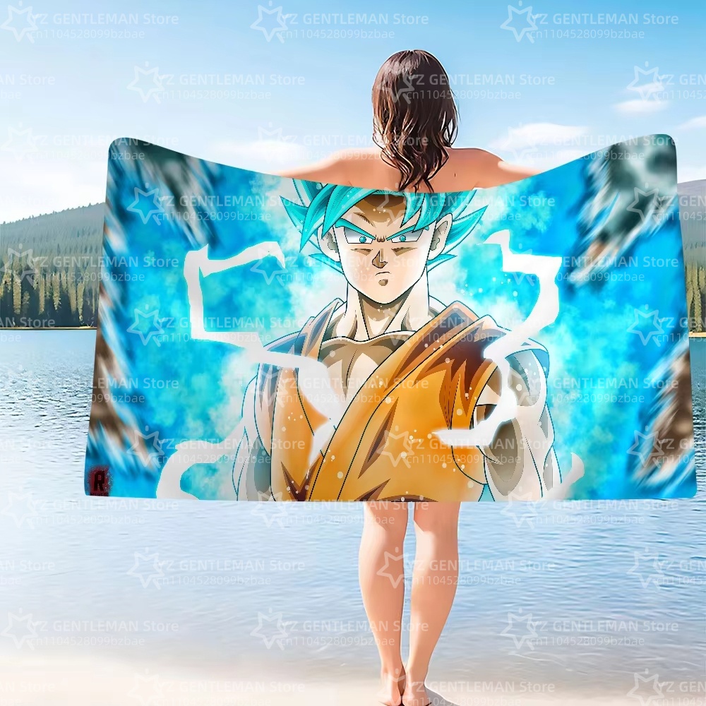 Beach Towels Dragon Ball Bathr - Hair Care Good Hair บทวิจารณ์และราคา