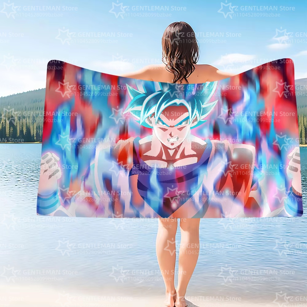 Beach Towels Dragon Ball Bathr - Hair Care Good Hair บทวิจารณ์และราคา