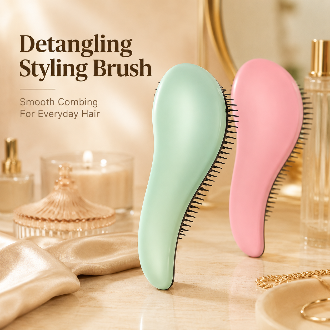 Detangling Hair Brush For Wet  - Hair Care For Men บทวิจารณ์และราคา