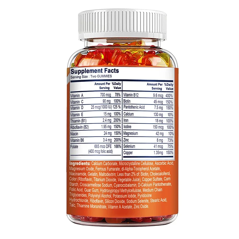 Women's Multivitamin Gummies - - Hair Care Gummies บทวิจารณ์และราคา
