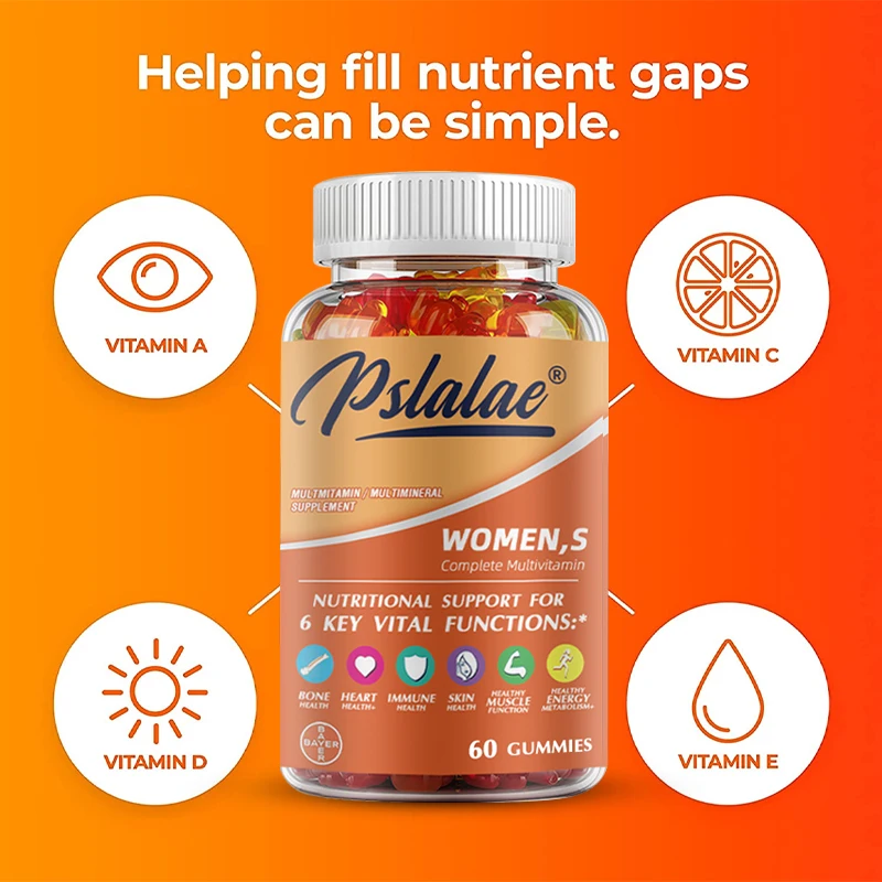 Women's Multivitamin Gummies - - Hair Care Gummies บทวิจารณ์และราคา
