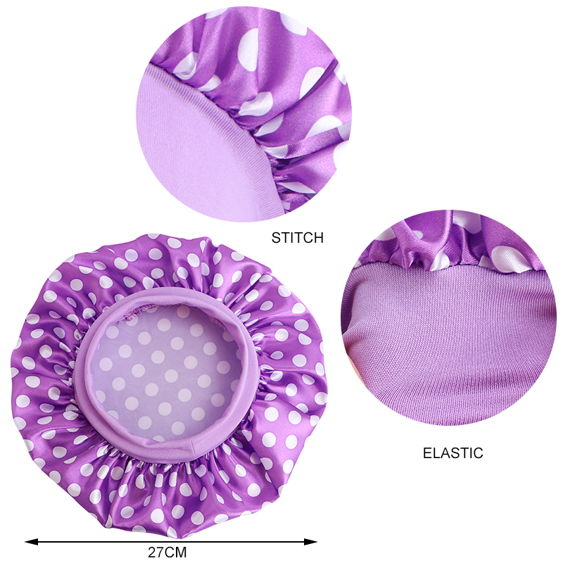 Kids Printing Stain Bonnet Nig - Hair Care For 5 Year Old Girl บทวิจารณ์และราคา