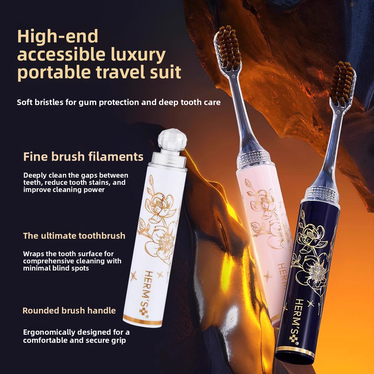 New high-end light luxury lips - Hair Care High End บทวิจารณ์และราคา
